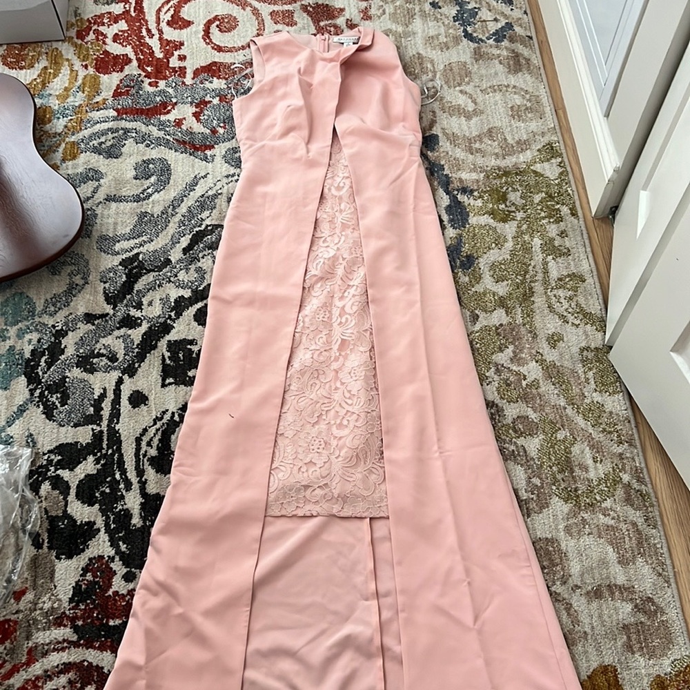 Lovely Brand New Blush pink, Kay Unger dress!